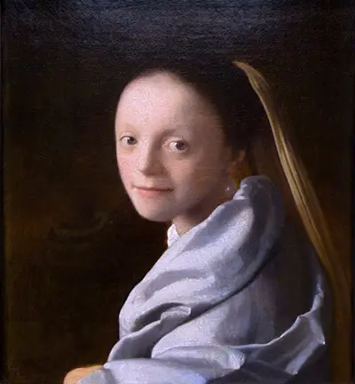 Study of a Young Woman Vermeer